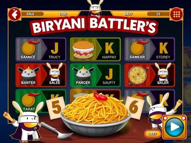 Kolkata Biryani Battlers Battle Screen