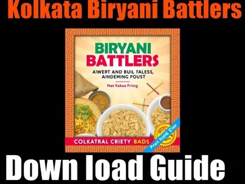Kolkata Biryani Battlers Download Guide
