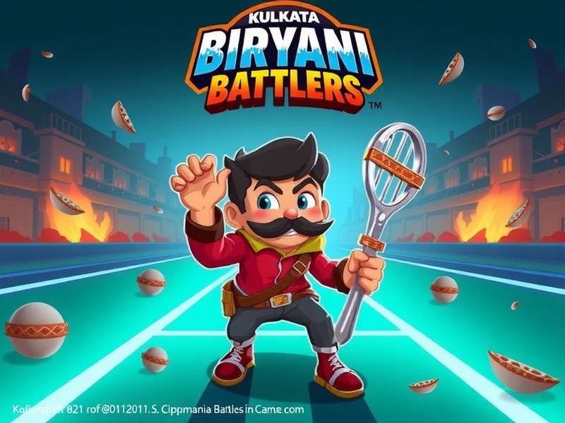 Kolkata Biryani Battlers Game Hero Image